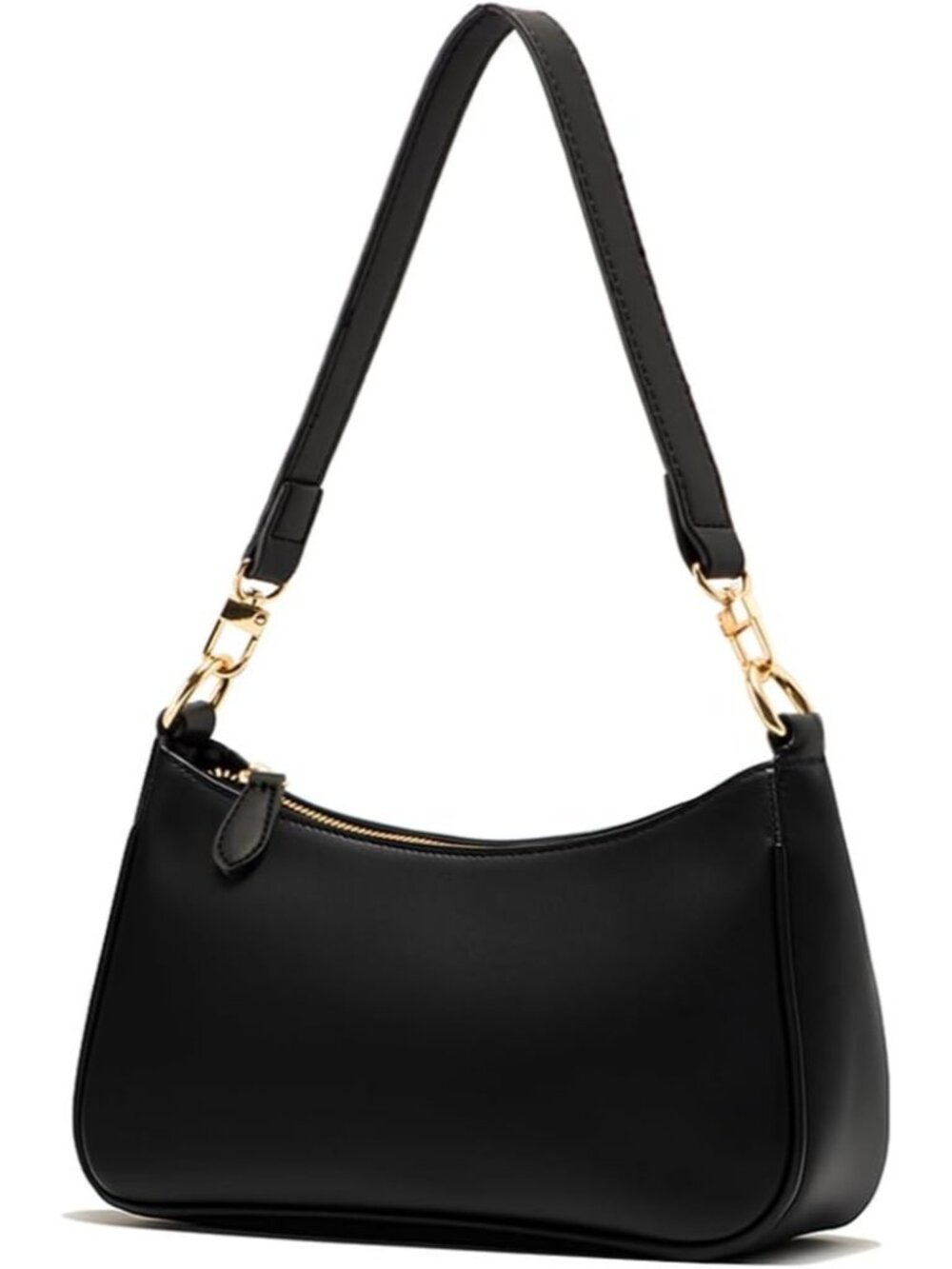 Shoulder Bag for Women, Clutch Tote Handbags Small Purse Hobo Bag | Cute White P